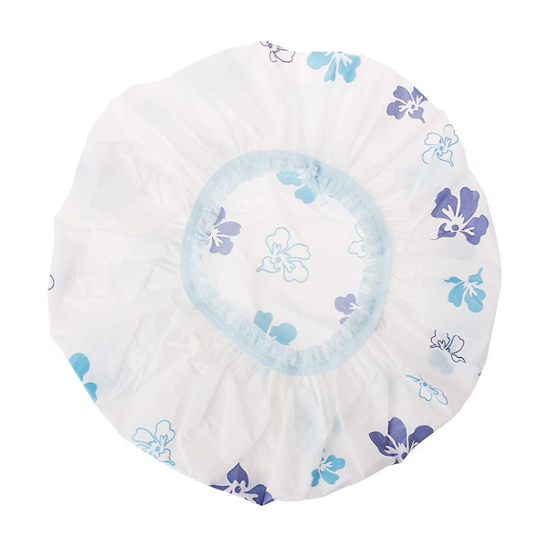 Elastisk cap Justerbar skönhetssalong Spa duschhattstillbehör
