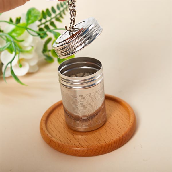 1 st teinfuser kökssil Återanvändbart mesh