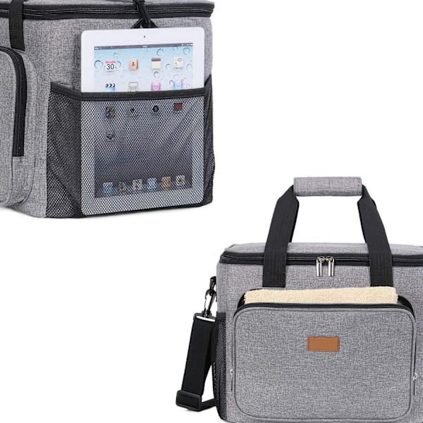 25L kylväska, hopfällbar mattransportväska, 13,7''*11''*11''