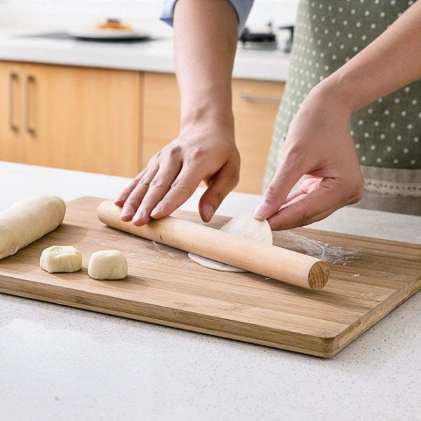 Kavel, kavel utan handtag för bagare, pasta 30 cm