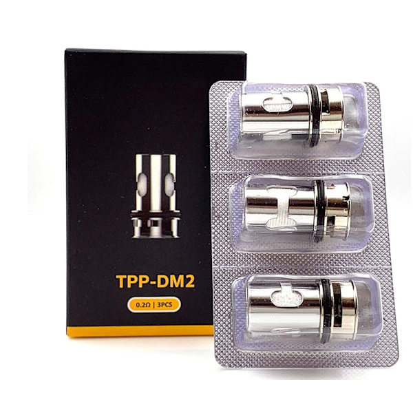 3st för Voopoo TPP Coil TPP-DM1 TPP-DM2 för Drag 3/Drag X Pro DM2 DM1