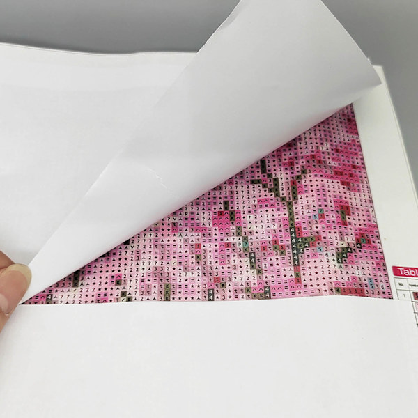 50st diamantmålning släpppapper diamantmålningsomslag S S