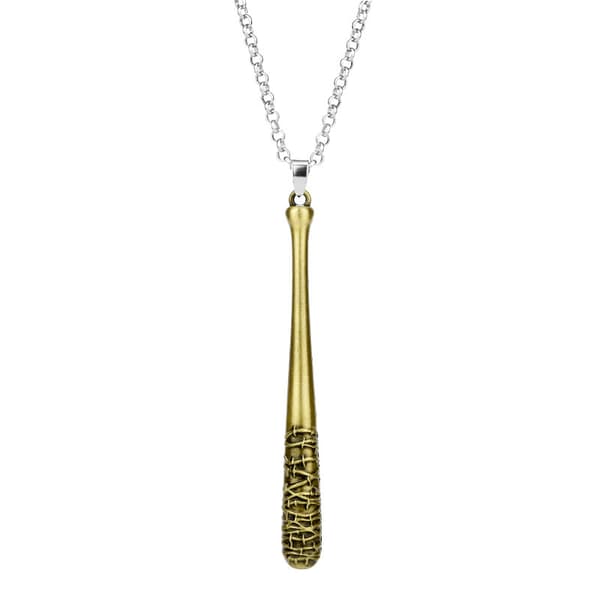 3:a Walking Dead Lucille basebollträ halsbandshänge