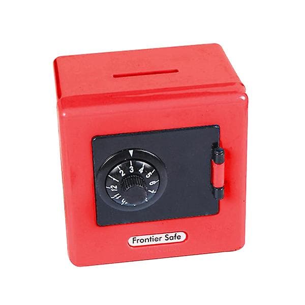 Kreativ spargris mini säker form förvaringskruka sovrum skrivbord