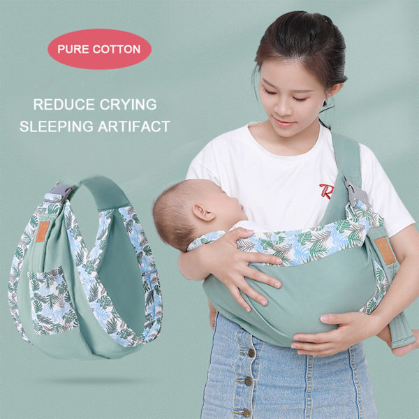 Baby Wrap Multifunktionell Four Seasons Universal grå gray
