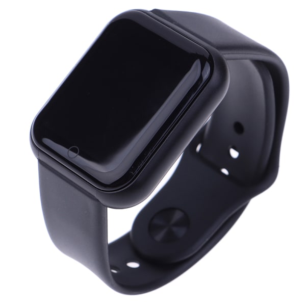 D20 Pro Smart Watch Y68 Bluetooth Fitness Tracker Watch Svart