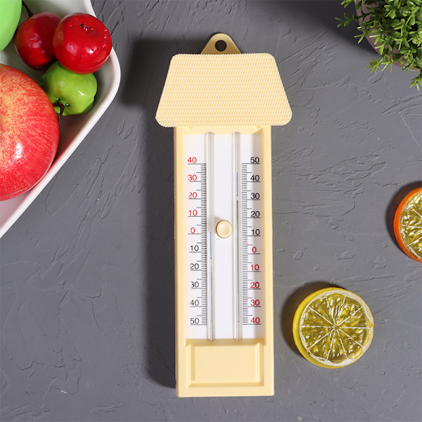 Termometer Inomhus Utomhus Växthus Vägg Temperaturvakt