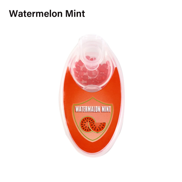 100st Mix Fruit Menthol Capsule Mint Beads Mask Partner Filte Vattenmelon Mint Watermelon Mint