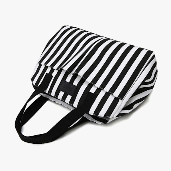 Stor kapacitet skötväska Vattentäta mumieväskor svart+vit 39*16*29cm brown+white