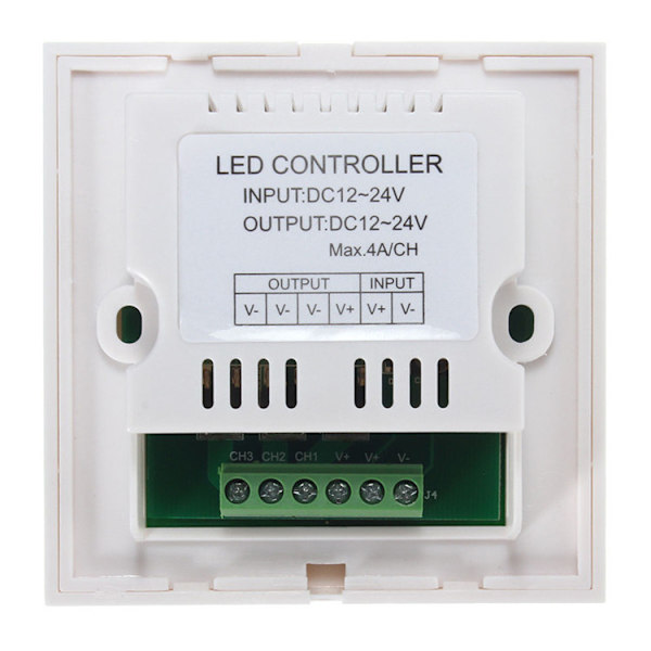 Dc 12v-24v Touch Panel LED-lampa eller Dimmer Smart Controller