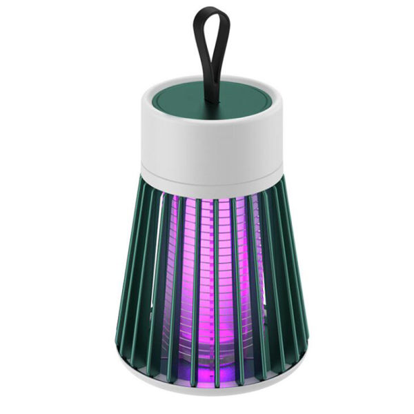 1: a USB lampa Anti Moustique Lampa Antimygga Insekt Muggen F Grön
