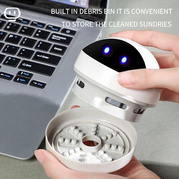 Mini Desktop Automatisk Panda Cleaning Eraser 1st