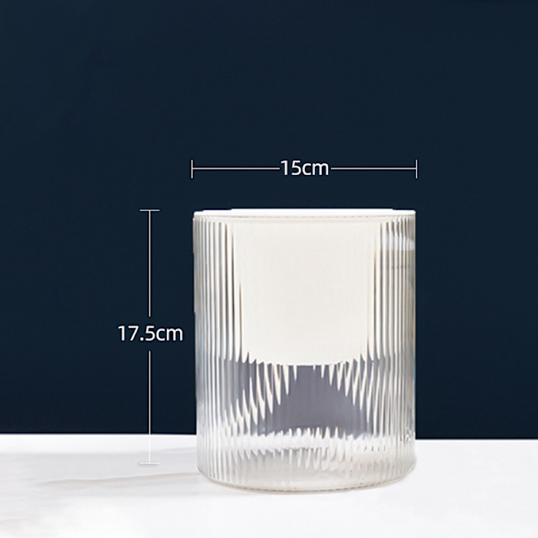 Självbevattningskruka med vattenbehållare Dekorativ är 15CM 15CM