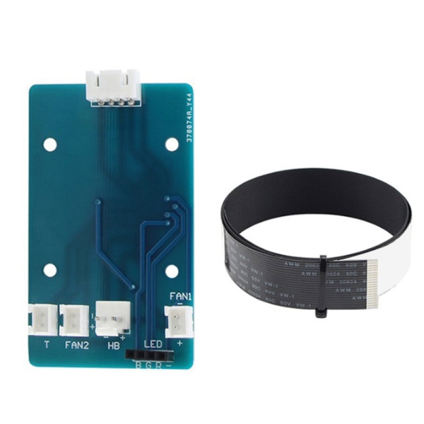 3D-skrivare Tillbehör Delar Hot End PCB Adapter Board Kit