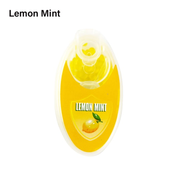 100st Mix Fruit Menthol Capsule Mint Beads Mask Partner Filte Vattenmelon Mint Lemon Mint