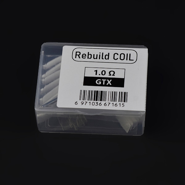 DIY Tool Rebuild Kit Mesh Coil Resistance Wire Accessor 1.0Ω