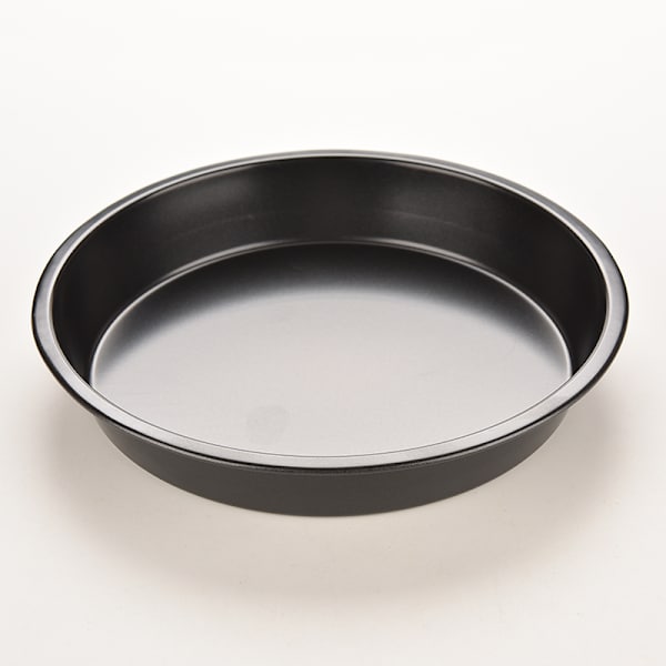 Ny rund djup tallrik pizzapanna 8" Non-stick pajbricka Bakning Kitc