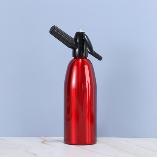 Soda Machine Aluminium Dryck Dispenser Bar DIY Tool silver silver