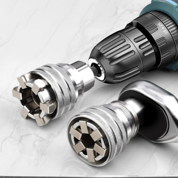 Universal Justerbar Manuell Socket Set Tools
