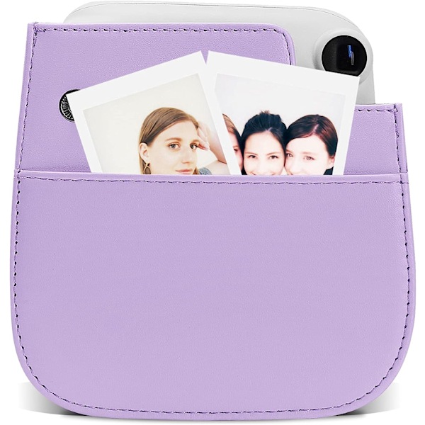 Case kompatibel med Instax Mini 11，Lila