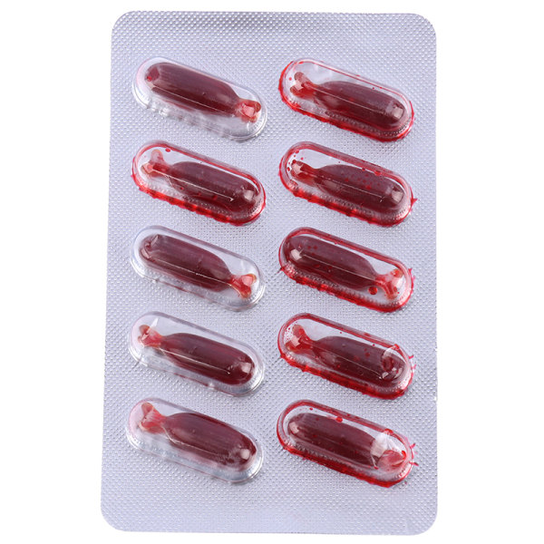 10 st blodpiller vampyrleksakskapslar Skräck rolig leksak Hallowe red one size