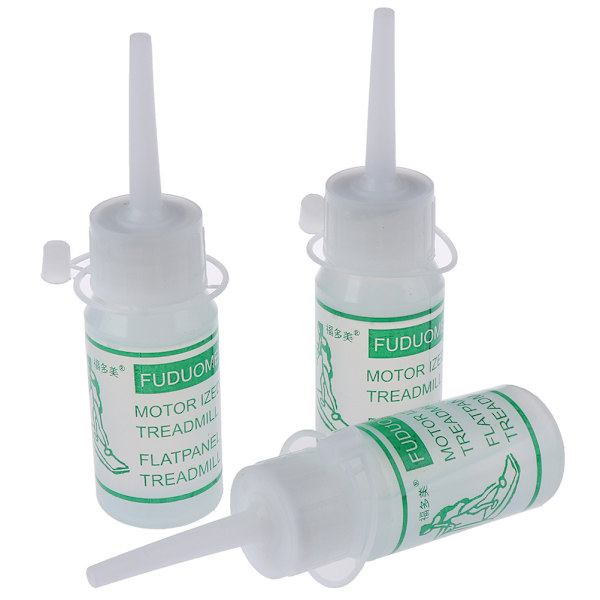 3X30ML Löpband Special Smörjmedelsolja Underhåll av löpband