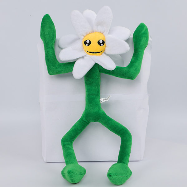 poppyplaytime3 spelhjälte solblosdocka Bobby solblomsleksak gul yellow