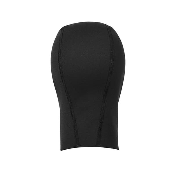 Cap Neopren Skydda hår simhatt svart XL L
