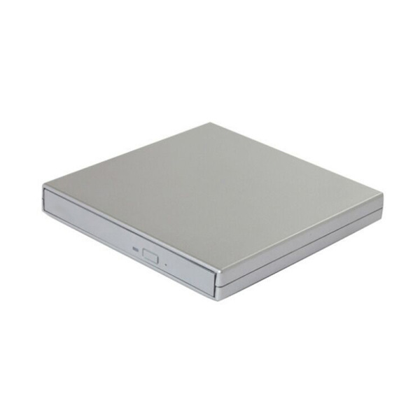 Extern USB 2.0 Optisk Drivrutin Spelare Silver