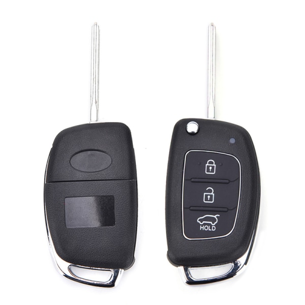 Flip Key Shell passar för HYUNDAI ix45 Santa Fe Case Fo