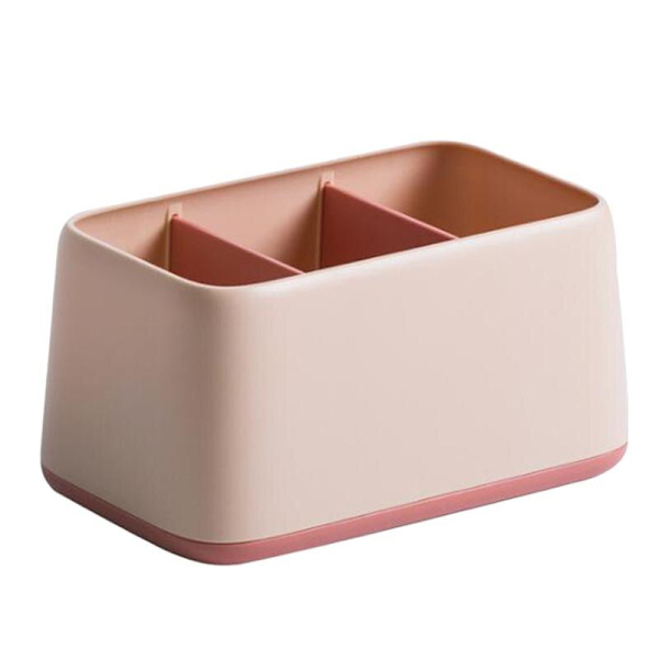 stationär multi grid diverse förvaringsbox hushåll rosa pink