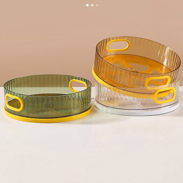 Roterande 360 ​​graders organizer för spinning