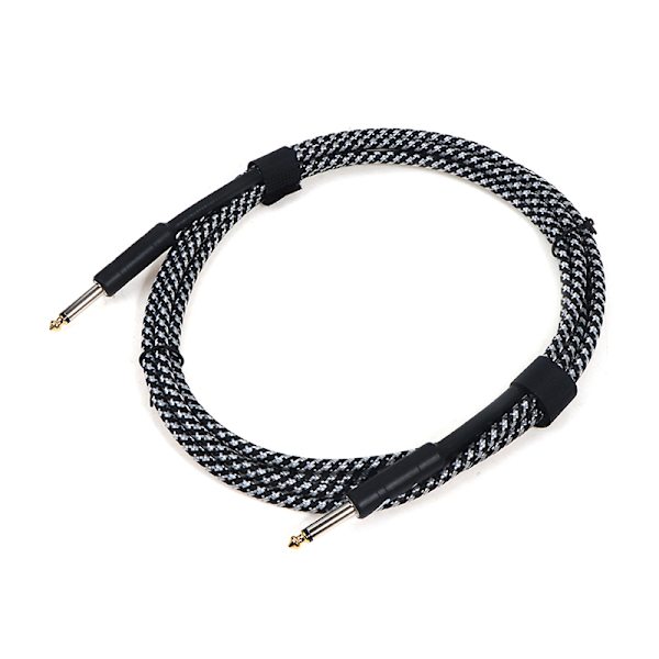 Fender Gitarr Kabel Wire Line Bas Elbox o Kabel Noise R Svart 3m