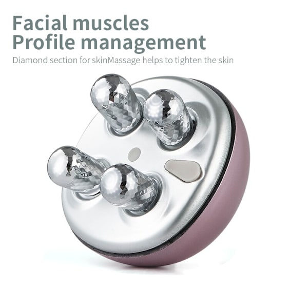 3D Roller Micro-Current Wrinkle Removal Massager 1st