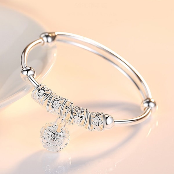 Fashion Bell Armband Justerbar Elegant Armband Tillbehör