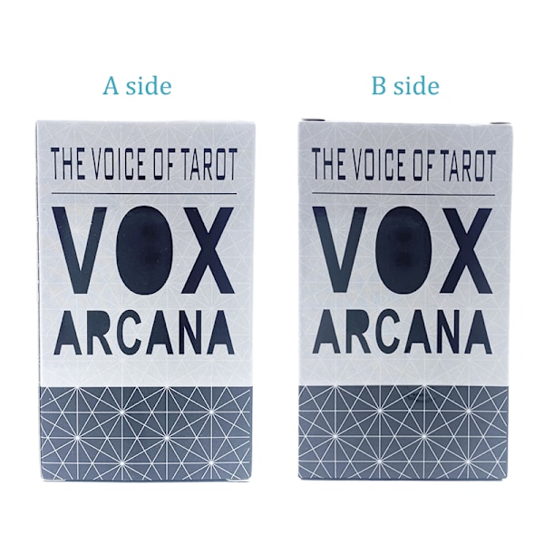 The Voice of Tarot Vox Arcana Card Fate Deck Brädspel
