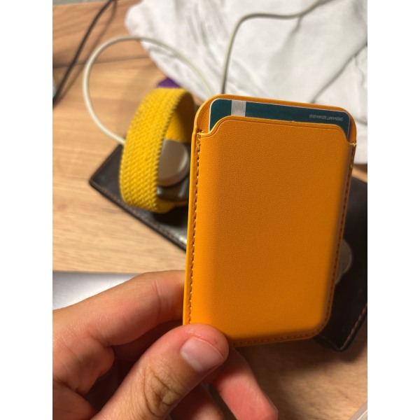 Magnetisk case tillbehör gul