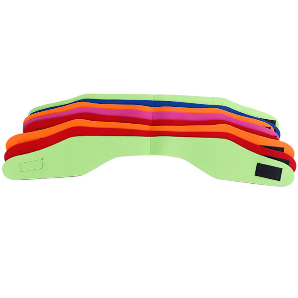 1X simöronband för vuxna för barn Pannband Neopren Kid Red M