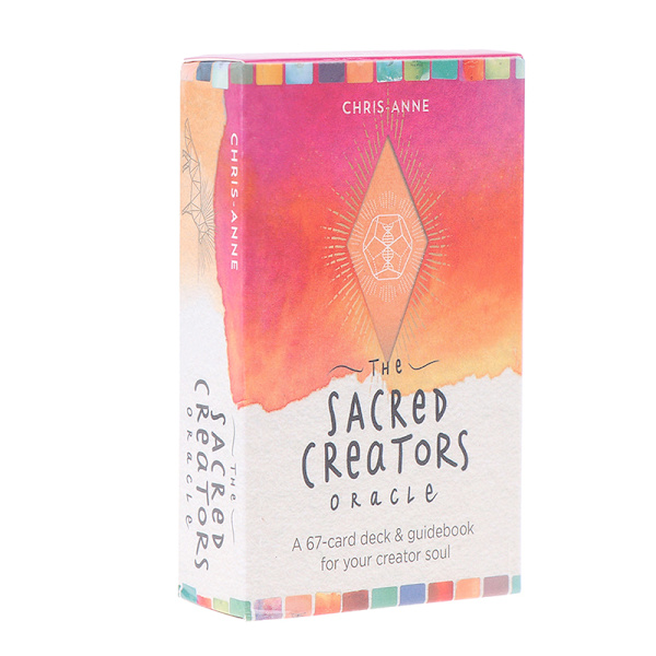Sacred Creators Oracle Tarot Card Prophecy Divination Deck en one size