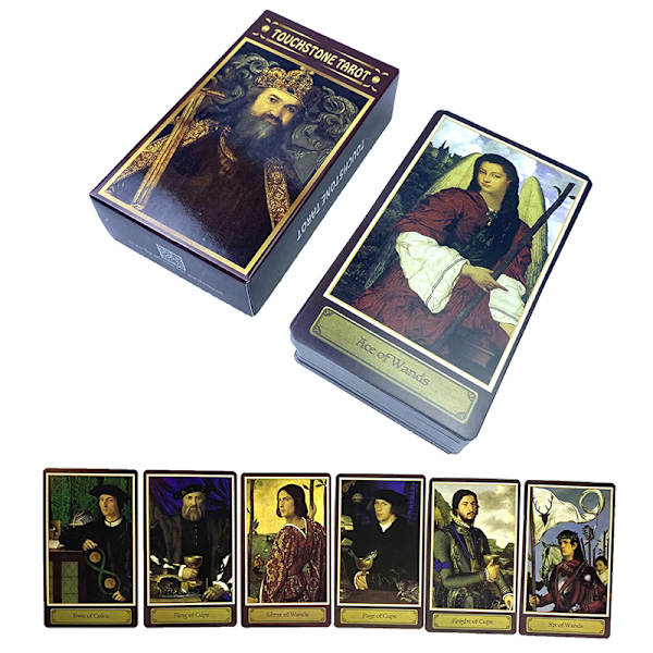 Touchstone Tarot Prophecy Divination Deck Party Board Game
