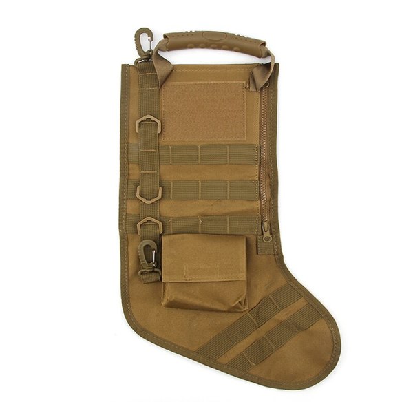 Militära strumpor Tactical Bag Utility Storage Bag khaki 44*22cm army green