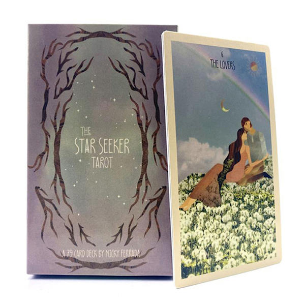 12*7cm The Star Seeker Tarot Deck Prophecy Divination