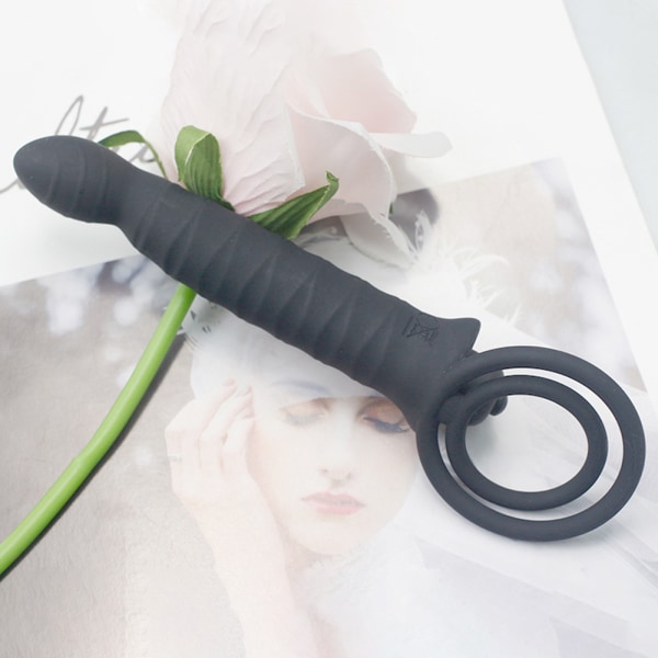 10 Frekvenslås Fina Ringar Verktyg USB Vuxen Erotiska Erotiska Leksaker Bärbar Massage Stimulator Stick Single Frequency 10 Frequency