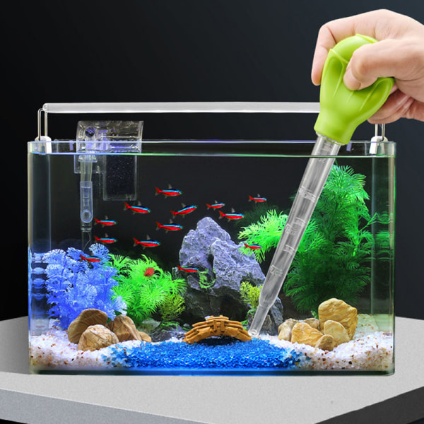 Pipett Fish Tank Siphon Pump Water Changer Aquarium Pipette BB 1 3