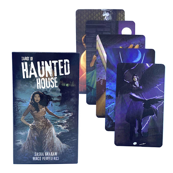 Tarot of the Haunted House Card Deck Party Board Game
