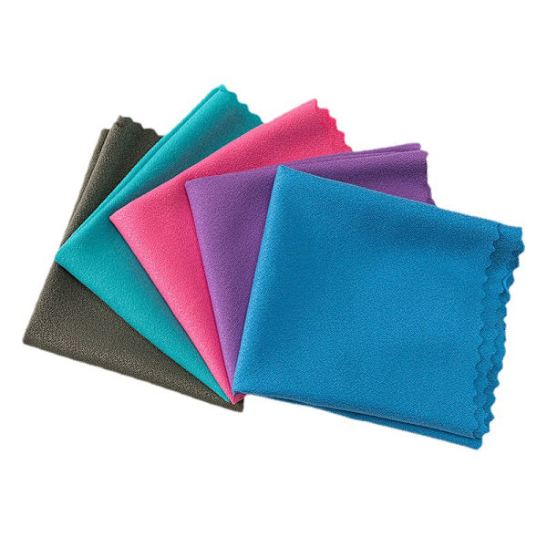 30*80cm Snabbtorkande mikrofiberhandduk Sportlöpning Utomhus Till Grey