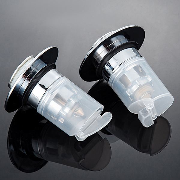 Triple Blockade Pop Up Sink Stopper Universal