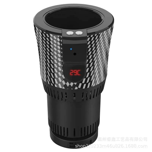Smart koppkylare/värmare 2 i 1 med display hot and cold cup