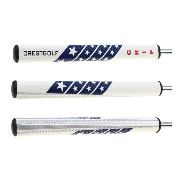 Golfklubbor Grip 2.0 Golf Putter Grip PU Golf Grip Vit Black