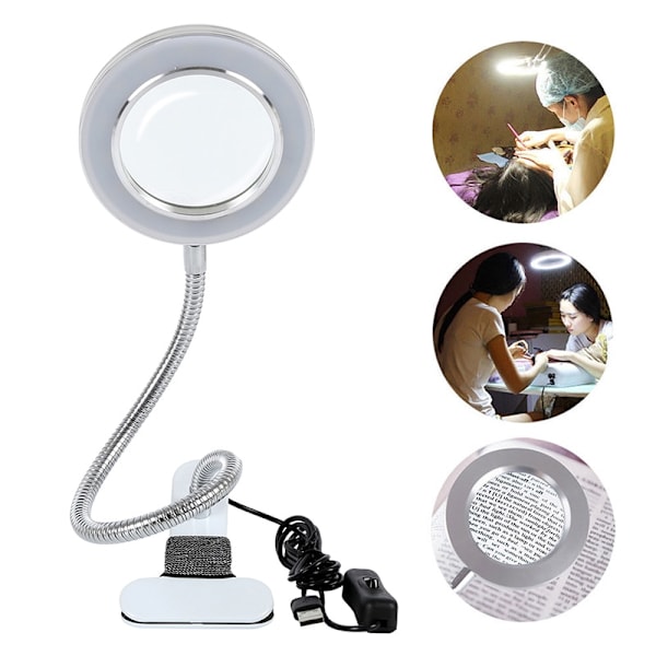 Förstoringslampa Nail Art Cold Light LED-utrustning 1st
